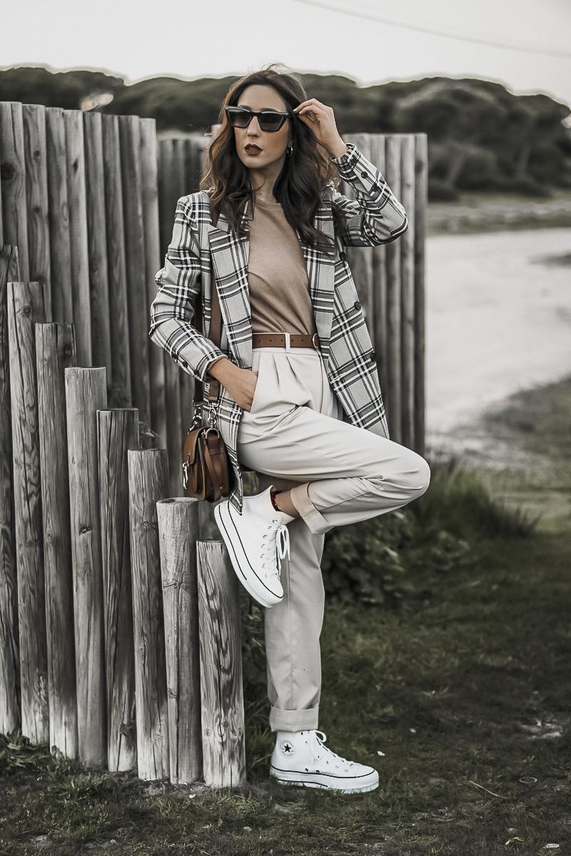 Traje formal con converse cheap